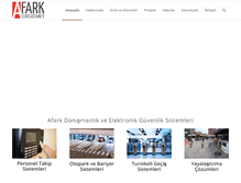 Tablet Screenshot of afark.com